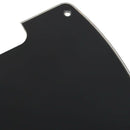 Black 3 PLY Electric Guitar Pickguard For Tele Style Electric Guitar