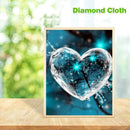 5D DIY Full Drill Diamond Painting Heart Embroidery Mosaic Craft Kit (V440)