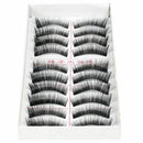 10 pairs eyelashes false eyelashes natural beauty makeup eyelashes - F-5