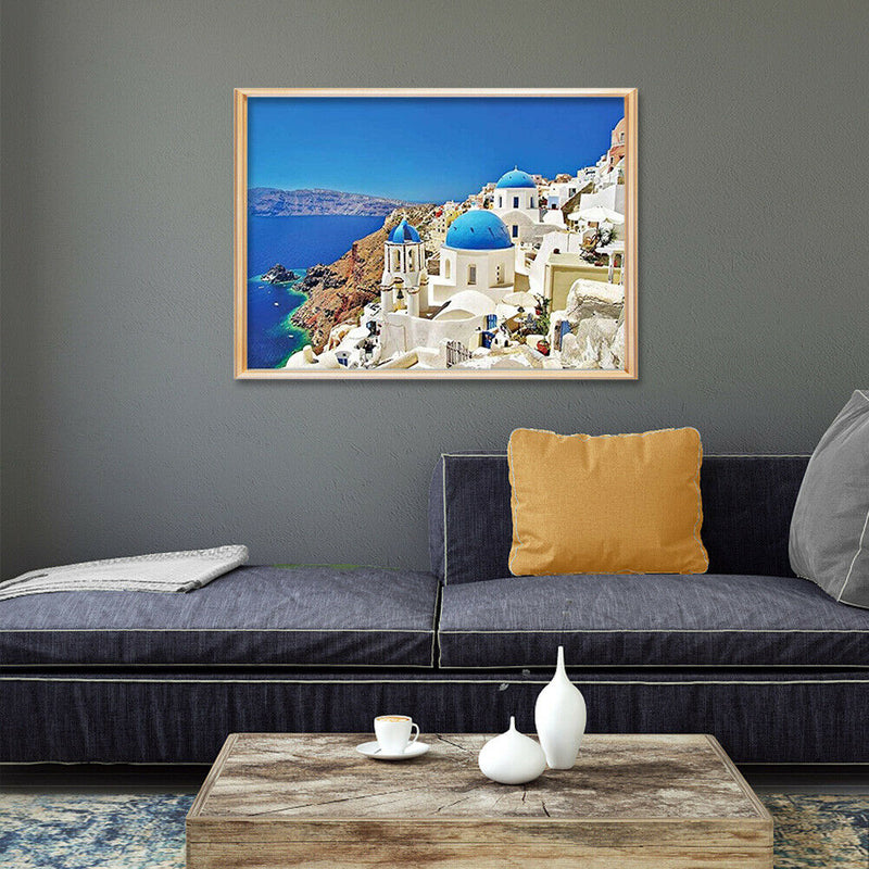 1000 Pieces Aegean Sea Puzzle DIY Jigsaw Educational Toys Kids Adults Game