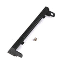 Laptop HDD Hard Drive Caddy Cover Bezel +Screw for Dell Latitude E6510 Black