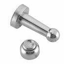 2x Stainless Steel Office Door Floor Magnetic Stop Stopper Holder/Catch Home Use