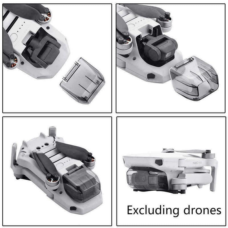 For DJI Mavic Mini drone Gimbal Camera Lens Lock Cap Transportation Cover C D1K4