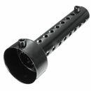 Universal Motorcycle Exhaust Can Muffler Baffle DB Killer Silencer 48mm Bla