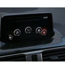 for Mazda 3 AXELA Hatchback Sedan 2017 2018 ABS Auto Styling Dashboard Navi