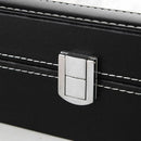 2 Slots Watch Display Case Jewelry Collection Storage Organizer Box Case WSL
