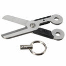 Stainless Steel Outdoor Survival EDC Useful Mini Scissor C Tools Pocket Key B5H1