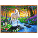 5D DIY Full Drill Diamond Painting Animal Cross Stitch Embroidery (Horse06)