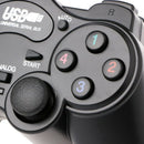 USB 2.0 Gamepad Gaming Joystick Wired Game Controller For PC Computer Laptop