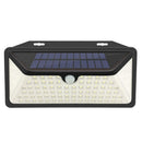 3 Modes Trilaterally Lighting LED Solar Wall Lamp Waterproof Body Induction