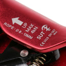 Abdominal Chest Ascender Arborist Vertical Rope Climbing Caving Rescue - Wine