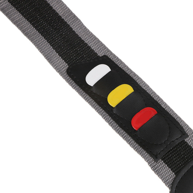 Nylon adjustable acoustic electric soft guitar bass strap youth kids gift Kw