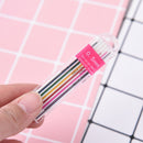 1box 0.5mm Colored Mechanical Pencil Refill Lead Erasable Student Stationary fz