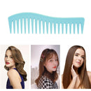 Hairdressing Comb Hair Styling Hand Grip Comb Hair Salon Tools (Green) A