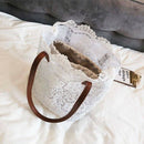 2018 Women Messenger Bag Single Strap Shoulder Bag Lady Lace Crossbody Bags S1V8