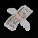 1x DIY Money with Wings Patch Embroidered Applique Sew Iron On Patch Badge LJ
