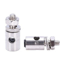 25PCS Adjustable Pushrod Connector 2.1 x 1.8mm Linkage Stoppers Y9V7