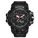 Panars Multi-Function Outdoor Men'S Electronic Watch Double Display Pointer