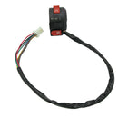 Universal  Handlebar Motorcycle ATV Start Kill On/Off Button Switch Usef WIB