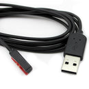 Smart Wrist Watch Magnetic Charger Cord, USB Charging Cable For Pebble Steel 2