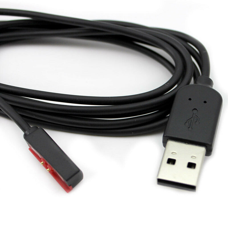 Smart Wrist Watch Magnetic Charger Cord, USB Charging Cable For Pebble Steel 2