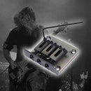 3-String Electric Bass Bridge with Screws+ Wrench Musical Instrument Parts A