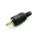 2 pin DIN Plug Speaker and HiFi Connector Screw Terminals [2 Pack]   O Ew