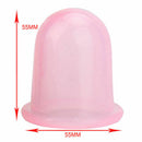 Random Natural Silicone Facial Cupping Device Massage Cups Anti Body New Anti x1