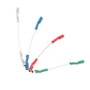 Set Of 20 Turntable Phonograph  Wires Headshell Cables Connector Clips