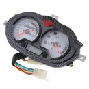 12V Speedometer Gauge Cluster Instrument Panel For CPI POPCORN KEEWAY F-ACT