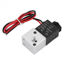 1 Pcs 3V1-06 Nc Solenoid Valve Dc 12V 3 Way 2 Position 1/8Inch Bsp Normally R7U6