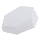 100 Pieces Hexagon Paper Quilting Templates Paper, DIY Patchwork Sewing 79mm
