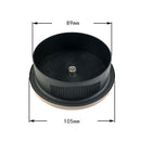 Replacement Carafe Lid French Press Lid Stainless Steel Pot Cover