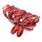Large Red Hair Claw Clamp Clip Acrylic Barrette Hair Accessories Hairwear