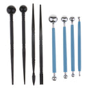 13x Polymer Clay Pottery Sculpting Dotting Ball Stylus Dotting Tools Craft