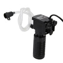 Fish Tank Filter Aquarium Water Filtration Air Oxygen Submersible Pump (2W)