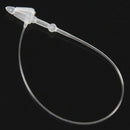 500 pcs white snap closure pins loop price closure 80 mm