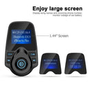 Wireless In-Car Bluetooth FM Transmitter MP3 Radio Adapter Car Kit  USB Charg3c