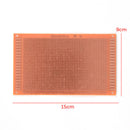 9*15 cm DIY 1.5MM Prototype Paper PCB Universal Board Prototyping PCB Kit JCA Cy