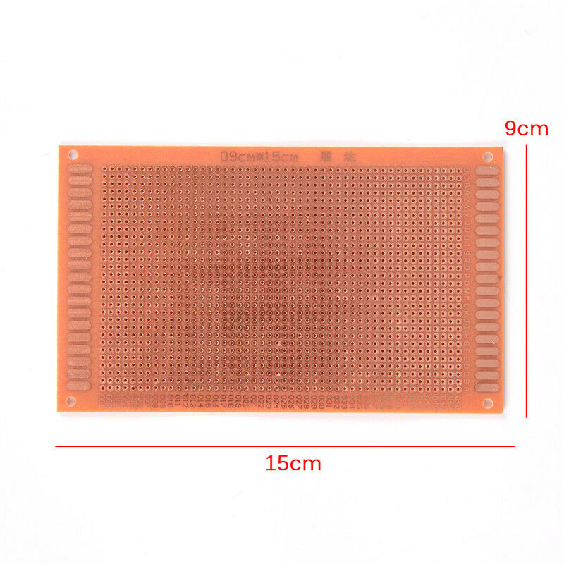 9*15 cm DIY 1.5MM Prototype Paper PCB Universal Board Prototyping PCB Kit JCA Cy