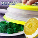 Two-way Foldable Microwave Sieve Collapsible Silicone Colander A6X5