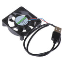 1Pc 5V USB Connector 50x50x10mm PC Computer Cooling Cooler Fan Heatsink FanB TE