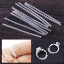 10x Invisible Ring Size Reducer Adjuster Spiral Tighten Resizing Fitter hf