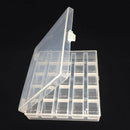 Bobbin storage box for 25 bobbins 806 for sewing machine (without bobbins)