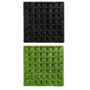 49 Pockets Wall Hanging Planting Bags Green Plant Grow Planter Vertical Gar