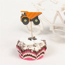 24X cartoon car truck cupcake toppers picks birthday party baby shower decor M&O