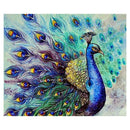 5D Diamond Embroidery Peacock Painting Cross Stitch DIY Craft Home Decor