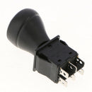 On-Off-On 6-Pin 3 Position Joystick Switch Replacement Car Putter Switch, 1PCS,