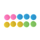 Nice 2Pcs Fashion Cute Macarons Colors Rubber Pencil Eraser Sweet Stationery. Gw
