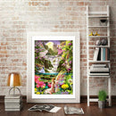 5D DIY Dream Fairy Embroidery Diamond Painting Rhinestones Cross Stitch Kit